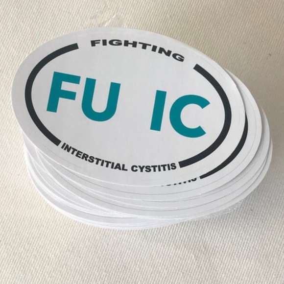 FU IC Waterproof Sticker/Bumper Sticker - Picture 4 of 5